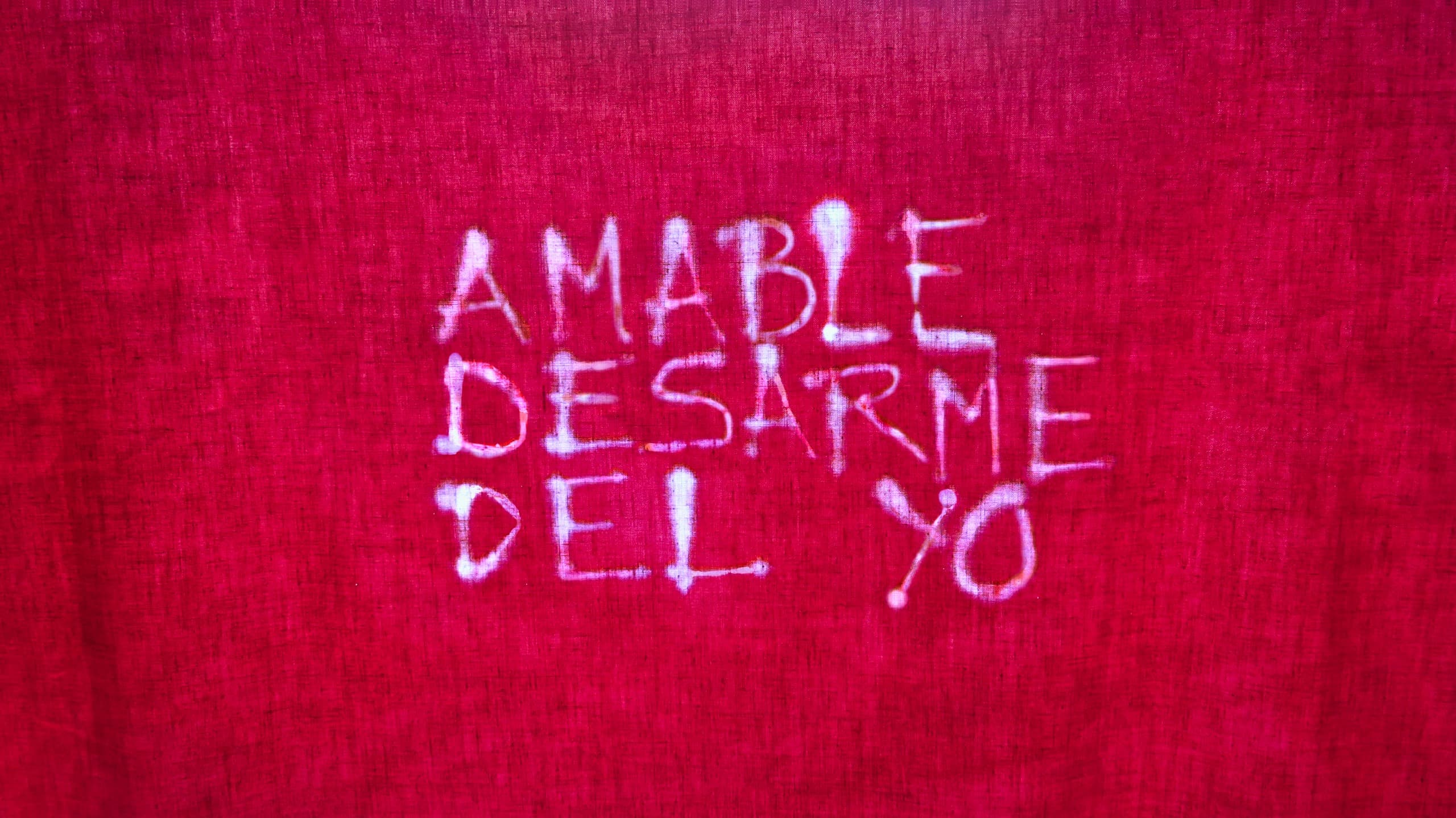 Amable desarme del yo