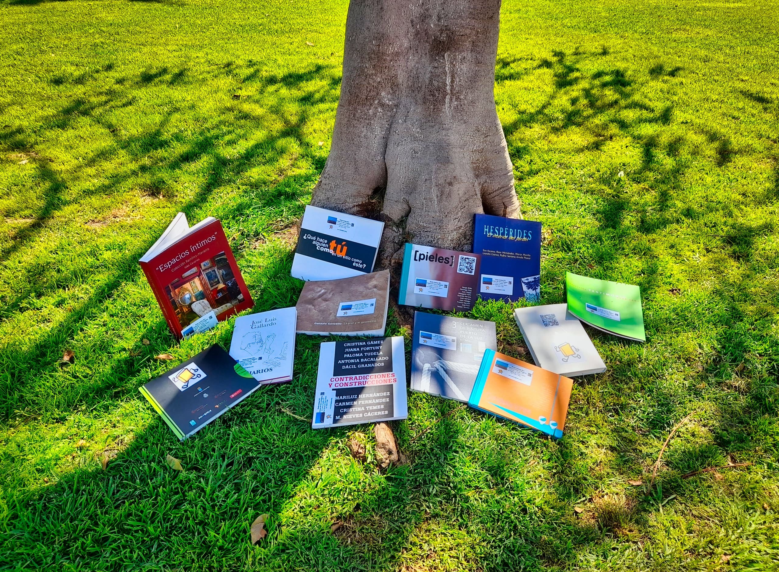 Bookcrossing 2021: liberación de libros de arte