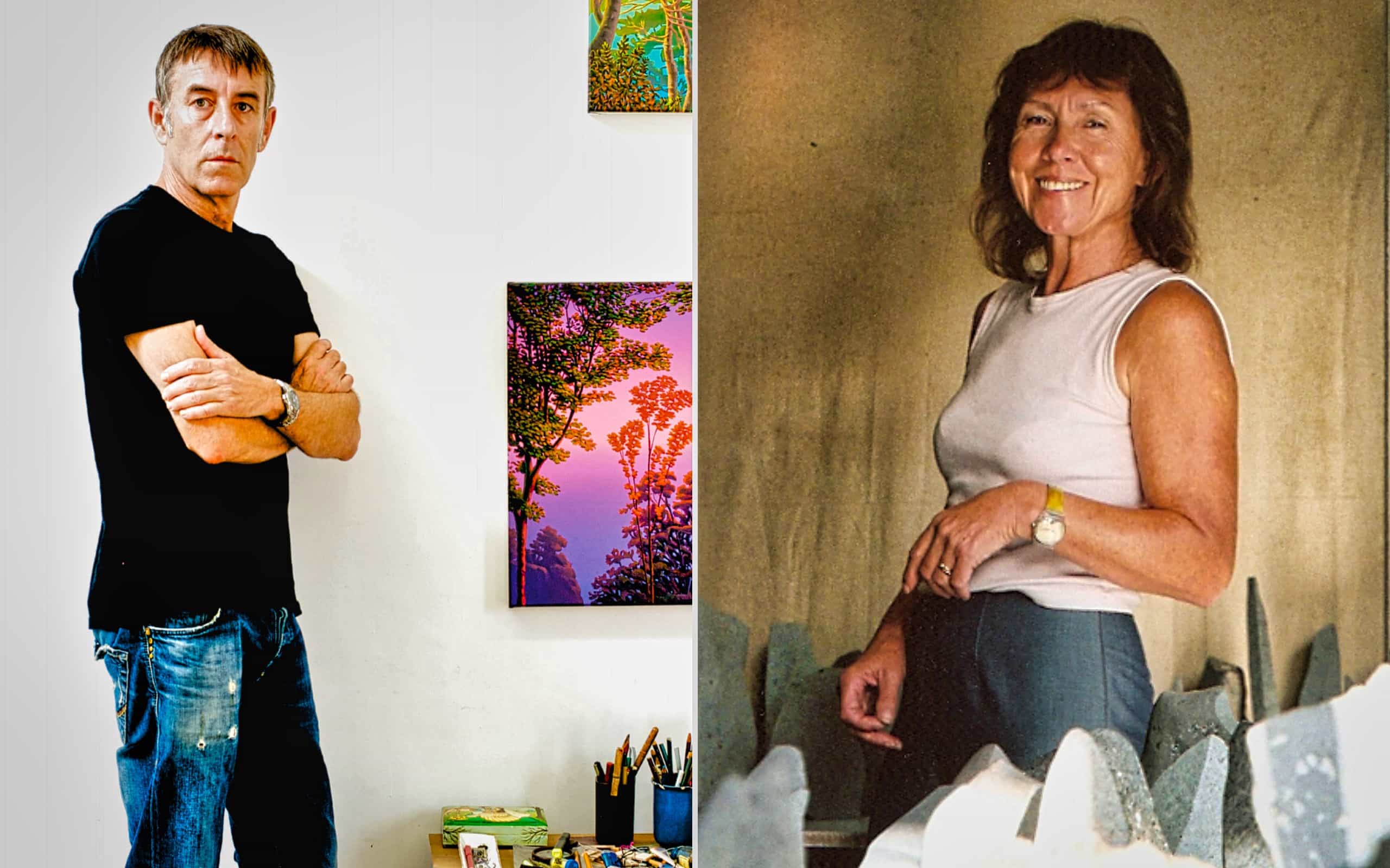 Biblioteca de Artistas de Canarias: Carlos Matallana y Hildegard Hahn