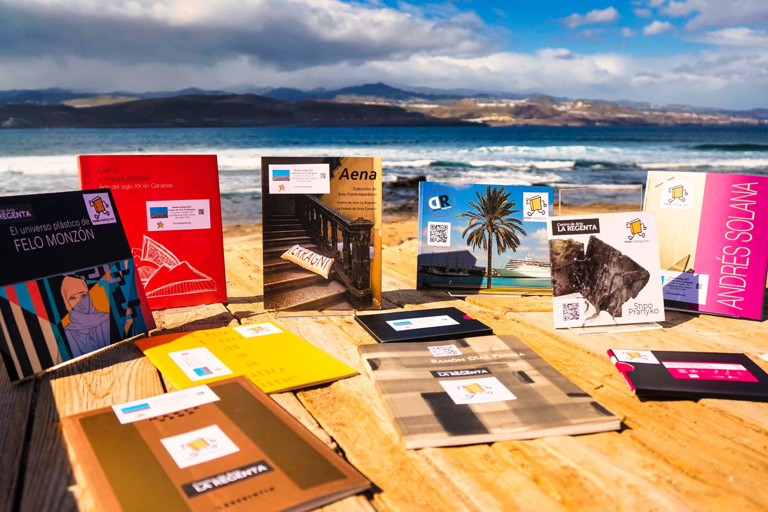 Bookcrossing 2022: liberación de libros de arte