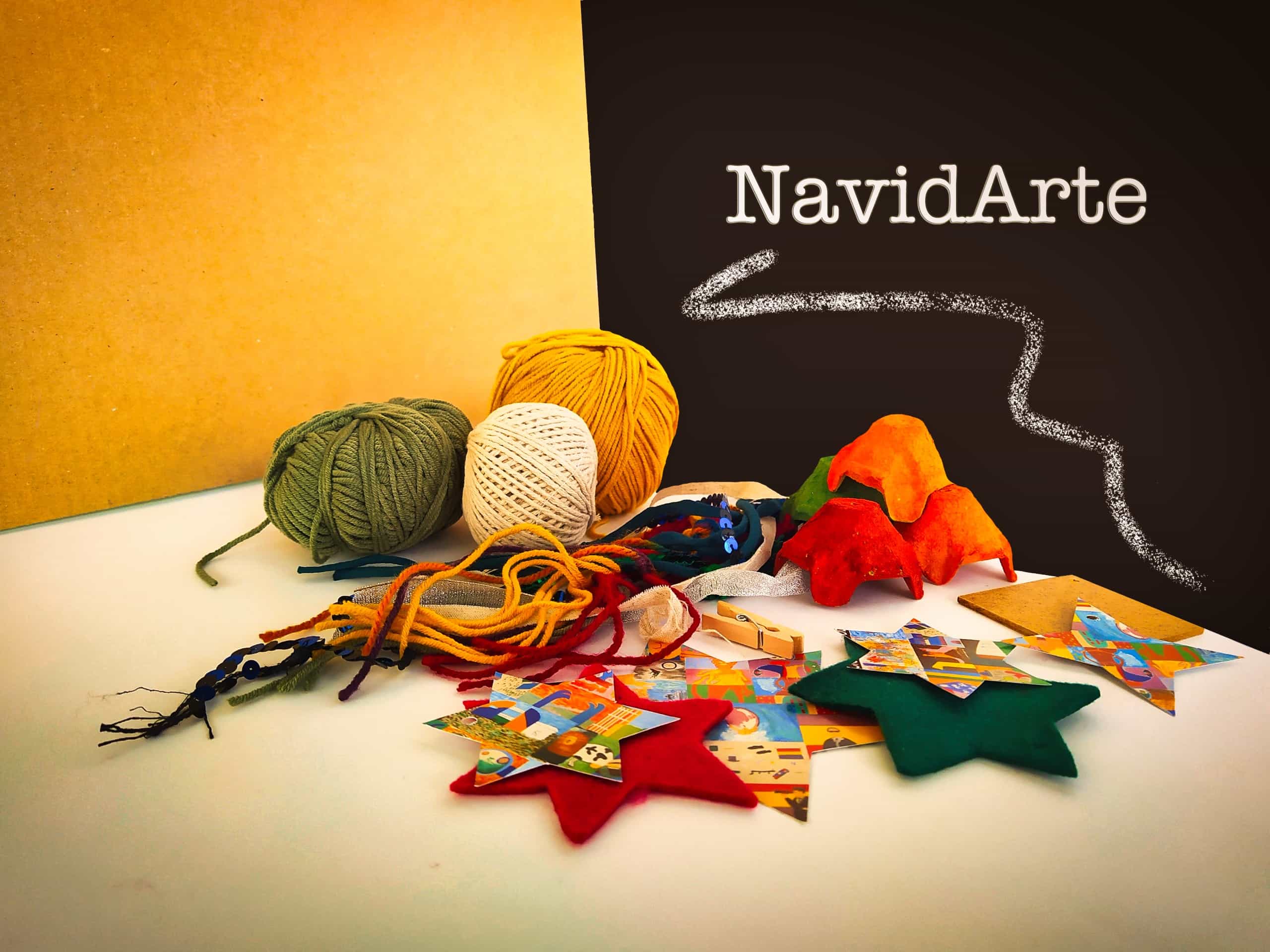 NavidArte, talleres escolares